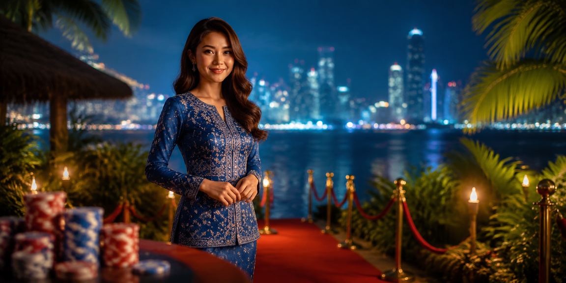 Pengguna Johor membuat deposit dalam pakaian baju kurung untuk bertaruh kriket di 338