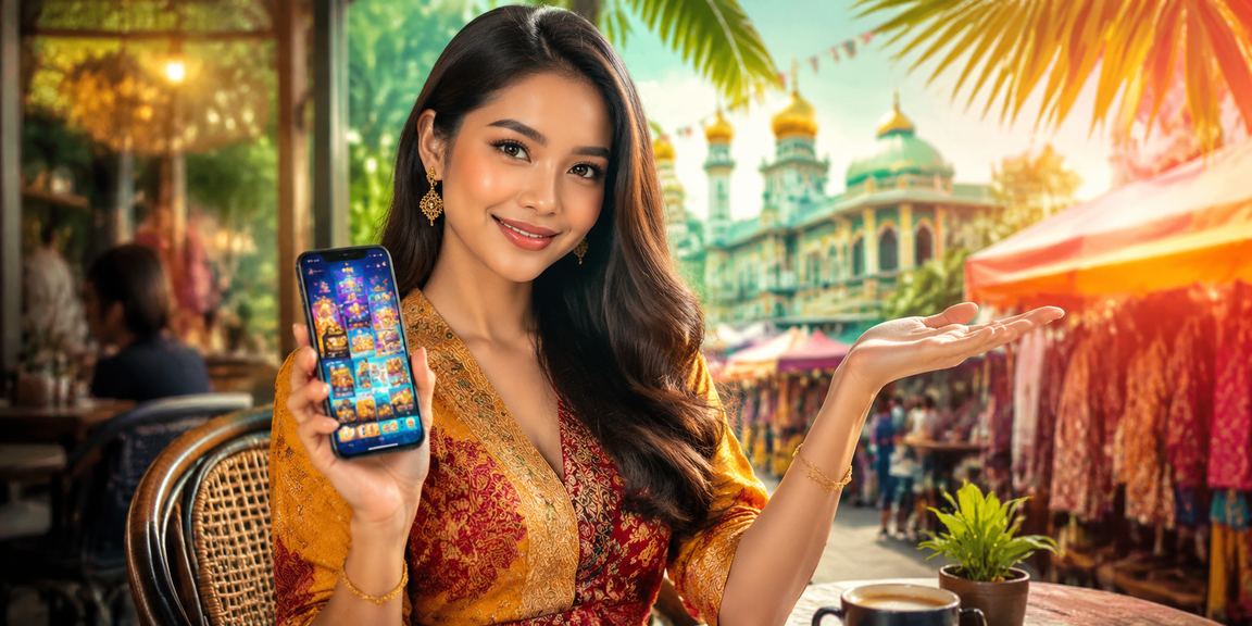 Pengguna Kota Bharu menyemak odds perlawanan di telefon pintar melalui platform 338
